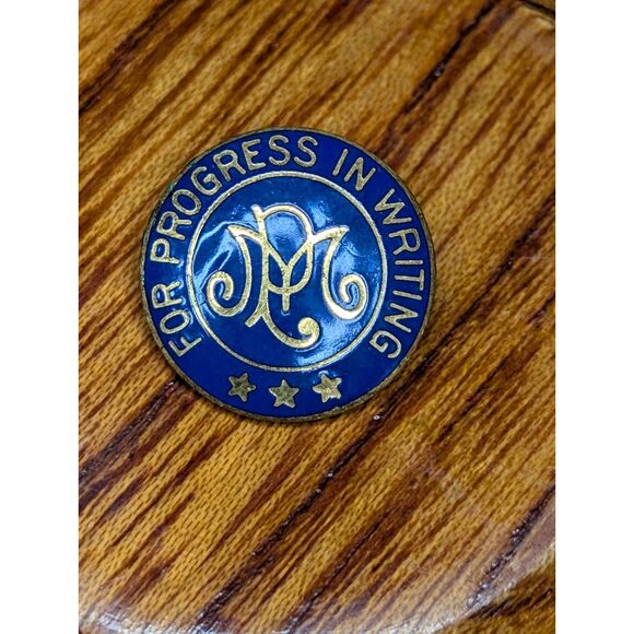 Other - Vintage Writing Award Pin – “Progress in Writing” by Balfour Co.